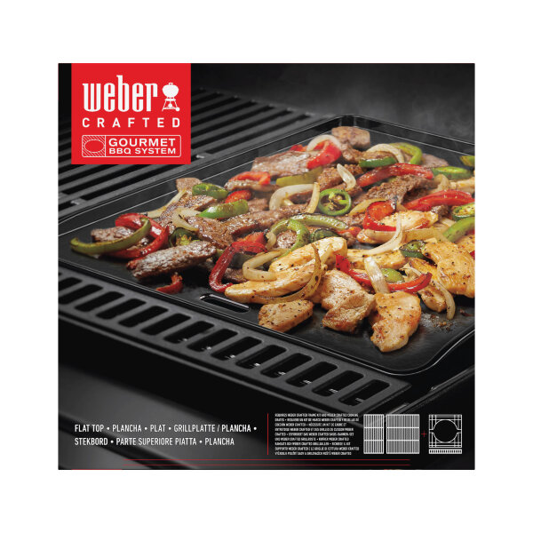 Планча Weber Crafted