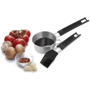 Набор для смазывания Broil King (кисть и ковшик)