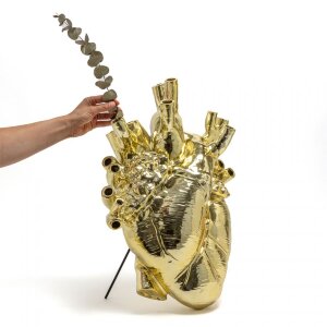 Seletti Ваза Love in Bloom Gold Gaint