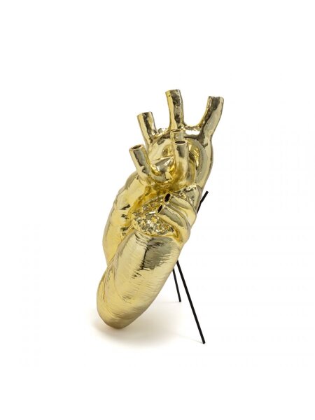 Seletti Ваза Love in Bloom Gold Gaint