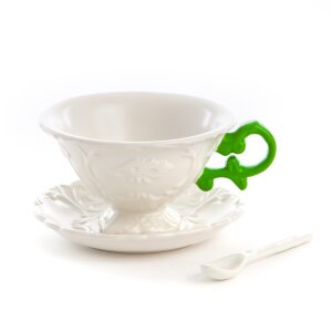 Seletti Чайная пара I-Tea Green