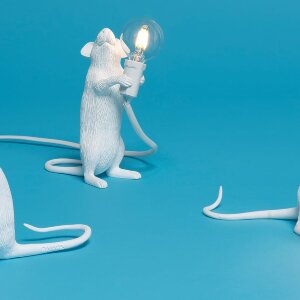 Seletti Лампа светодиодная Mouse Lamp E14