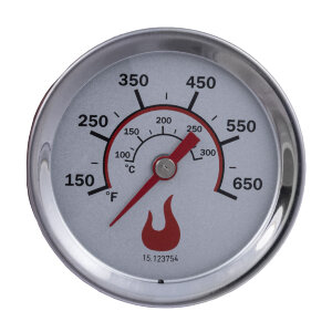 Термометр на крышку газовых грилей Char-Broil универсальный