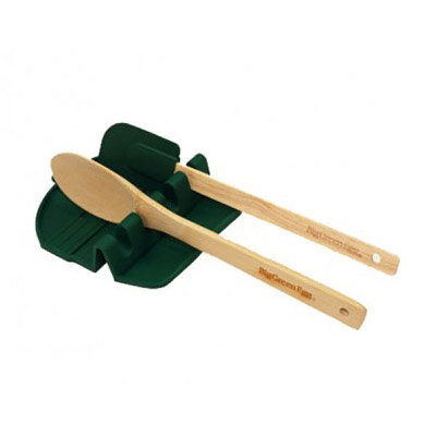 Набор инструментов Big Green Egg: кисточка и лопатка на силиконовом коврике