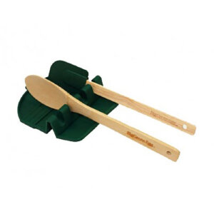 Набор инструментов Big Green Egg: кисточка и лопатка на силиконовом коврике