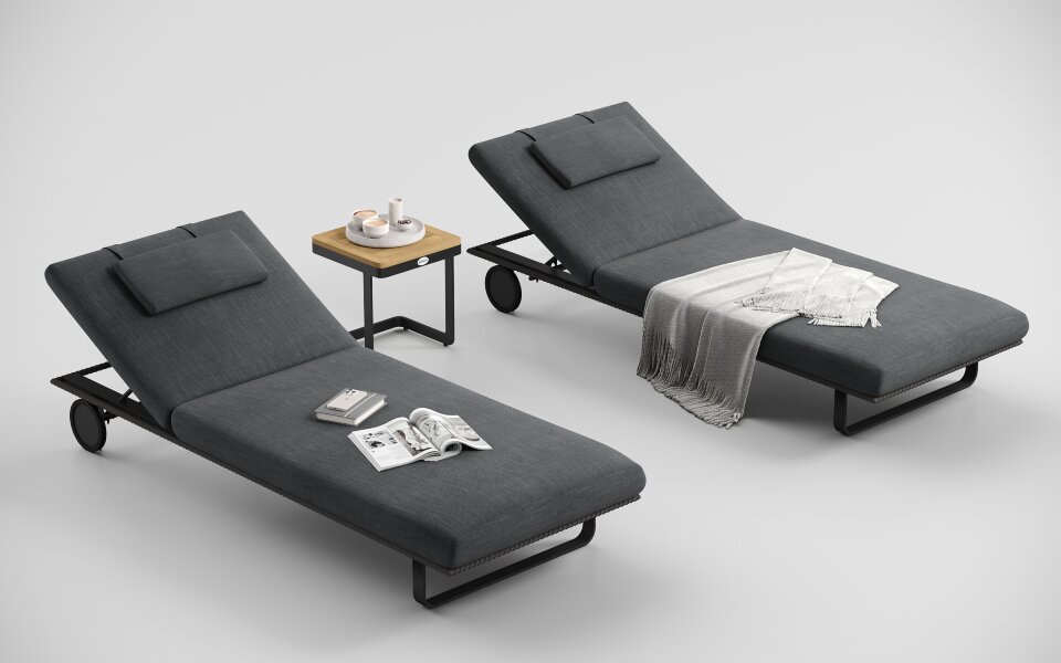 Столики для шезлонга Gardenini Premium Villino