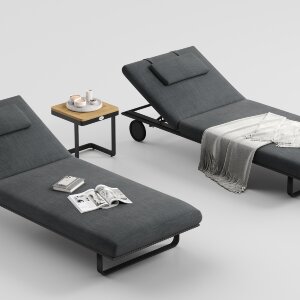 Столики для шезлонга Gardenini Premium Villino