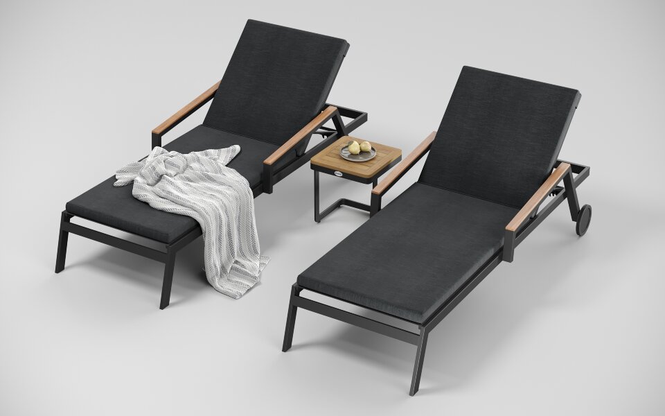 Столики для шезлонга Gardenini Premium Villino