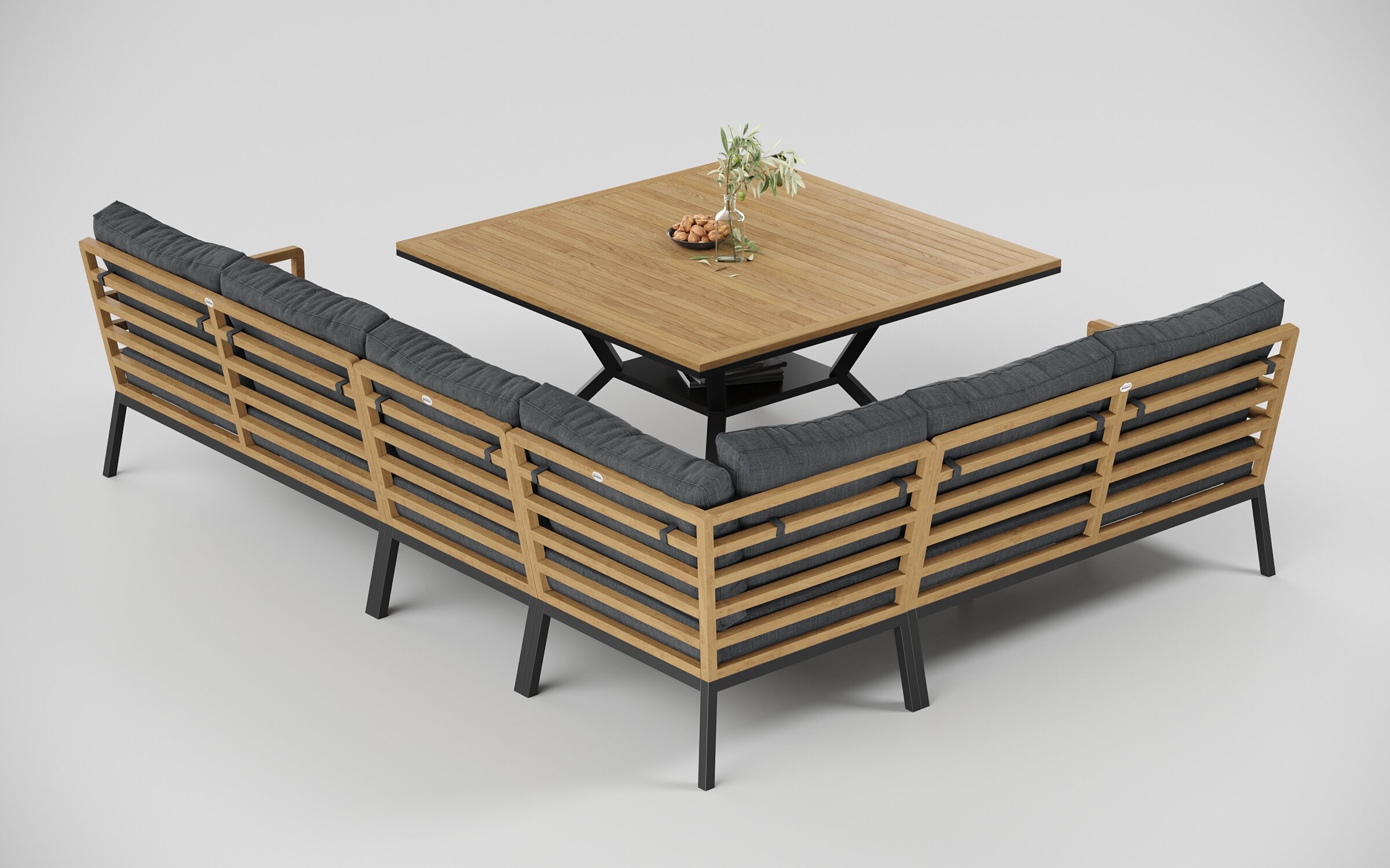Лаунж зоны Gardenini Premium PatioCalma ML