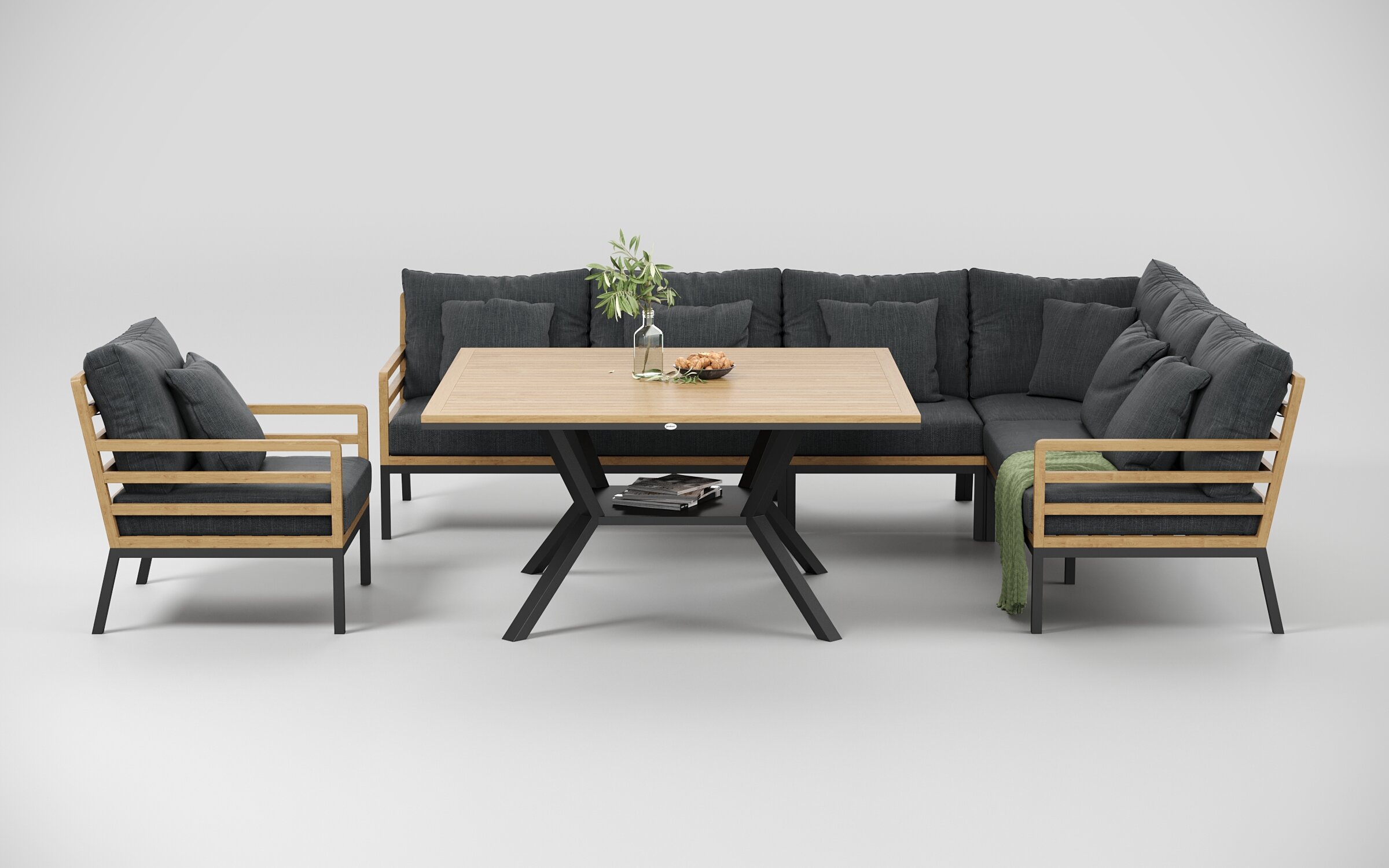 Лаунж зоны Gardenini Premium PatioCalma ML