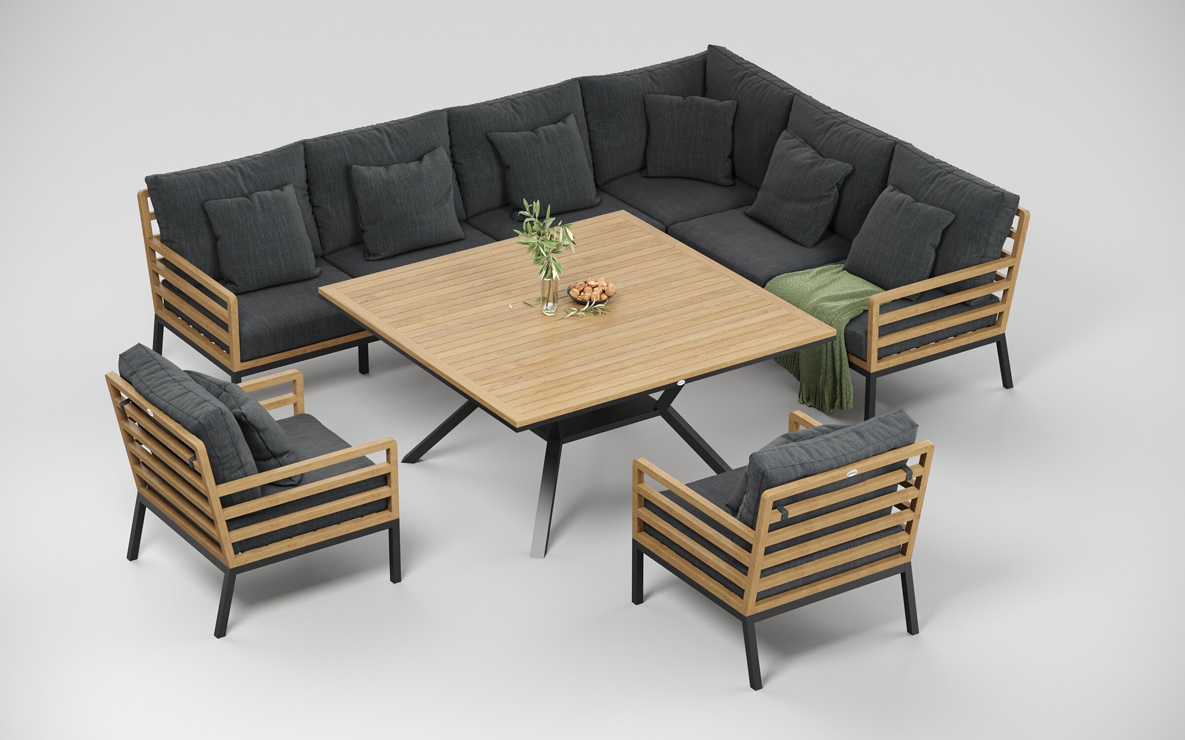 Лаунж зоны Gardenini Premium PatioCalma ML