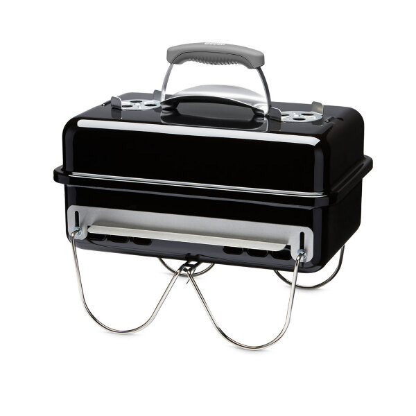 Угольный гриль Weber Go Anywhere черный