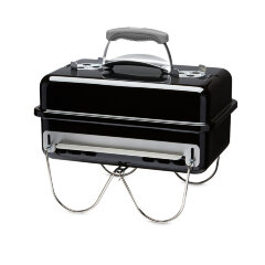Угольный гриль Weber Go Anywhere черный
