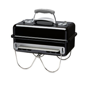 Угольный гриль Weber Go Anywhere черный