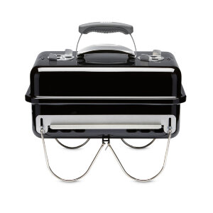 Угольный гриль Weber Go Anywhere черный