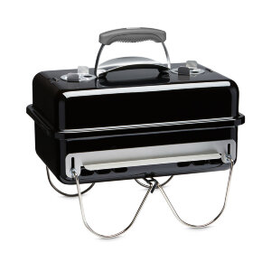 Угольный гриль Weber Go Anywhere черный