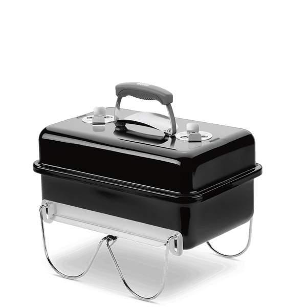 Угольный гриль Weber Go Anywhere черный