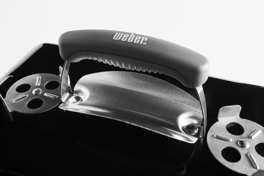 Угольный гриль Weber Go Anywhere черный