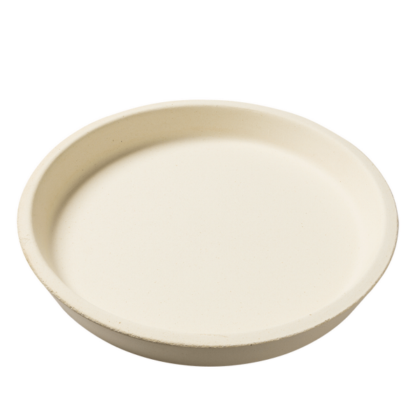 Камень для выпекания на гриле Big Green Egg XXL/XL/L круглый с бортиками