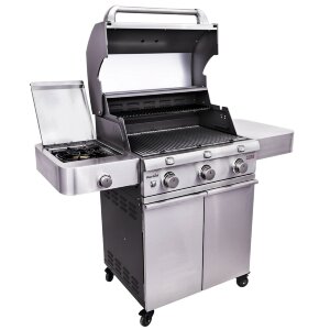 Газовый гриль Char-Broil Platinum 3S стальной