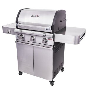 Газовый гриль Char-Broil Platinum 3S стальной