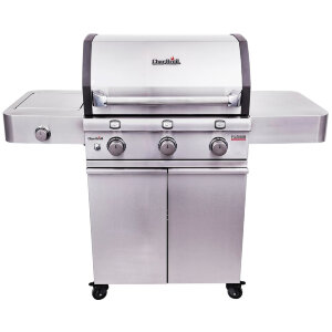 Газовый гриль Char-Broil Platinum 3S стальной