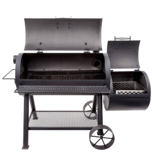 Коптильня Oklahoma Joe&#039;s Longhorn Reverse Flow (угольный смокер)