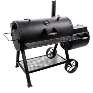 Коптильня Oklahoma Joe&#039;s Longhorn Reverse Flow (угольный смокер)