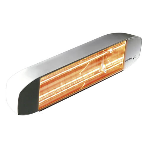 Уличный электрический обогреватель Heliosa 11 (2000 Вт) белый