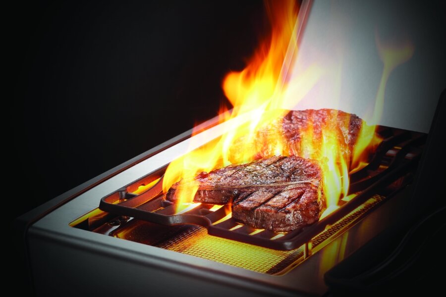 Газовый гриль Napoleon Rogue-525 SE с ИК горелкой стальной