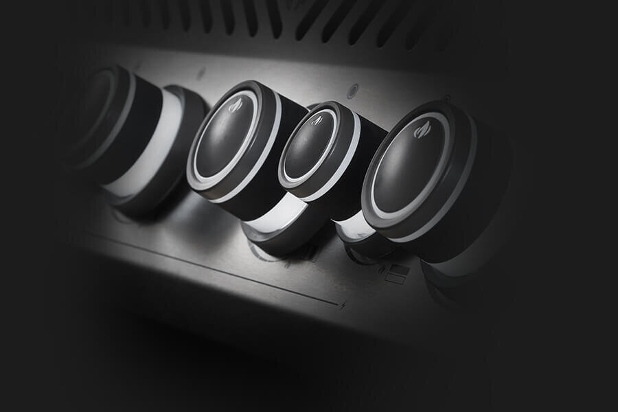 Газовый гриль Napoleon Rogue-525 SE с ИК горелкой стальной