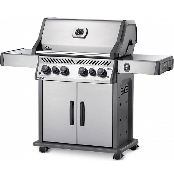 Газовый гриль Napoleon Rogue-525 SE с ИК горелкой стальной