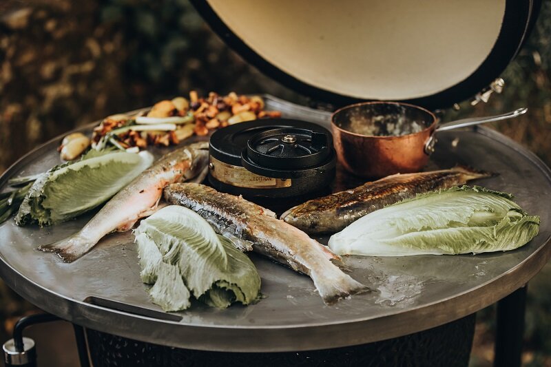 Планча для гриля Monolith LeChef большая