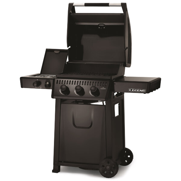 Газовый гриль Napoleon Legend-365 SB с конфоркой