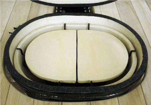 Керамический гриль Primo Oval 200 Junior