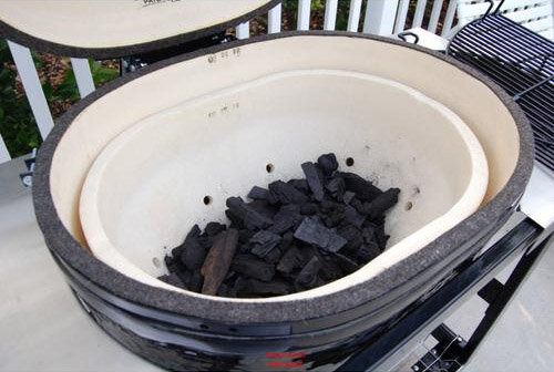 Керамический гриль Primo Oval 200 Junior