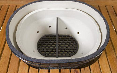 Керамический гриль Primo Oval 200 Junior