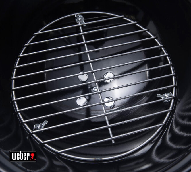 Угольный гриль Weber Smokey Joe Premium 37 см черный