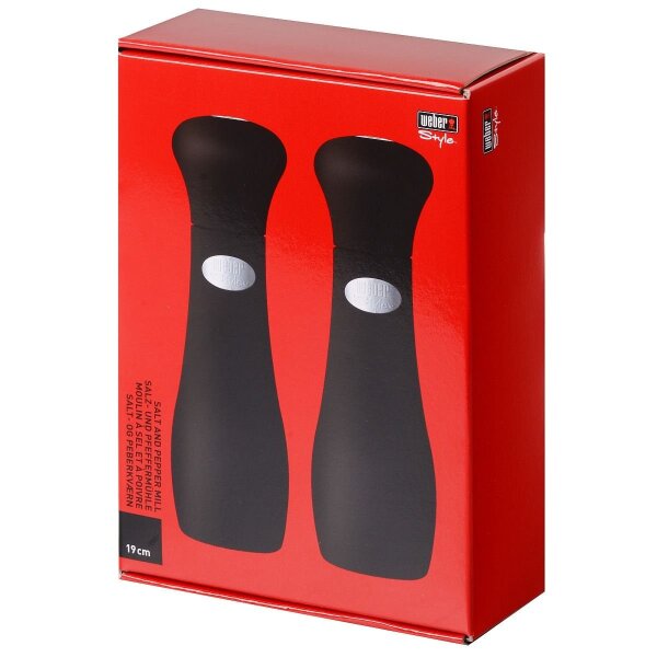 Набор мельниц для соли и перца Weber