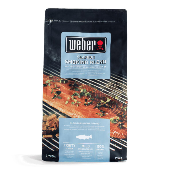 Щепа для копчения Weber Смесь для рыбы