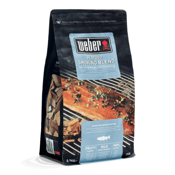 Щепа для копчения Weber Смесь для рыбы