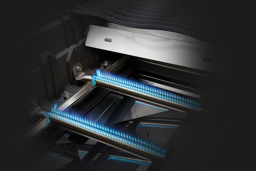 Газовый гриль Napoleon Rogue-625 SE с ИК горелкой стальной