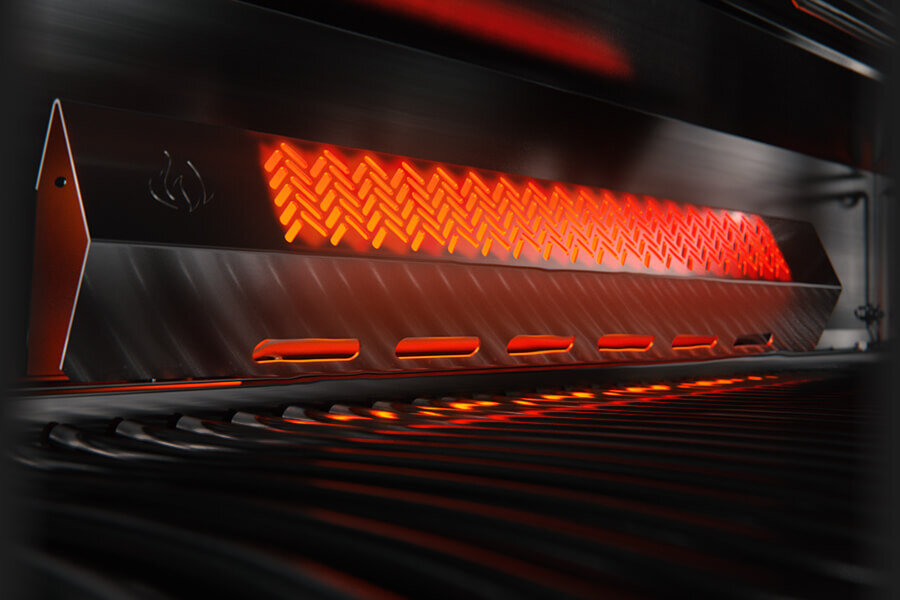 Газовый гриль Napoleon Rogue-625 SE с ИК горелкой стальной