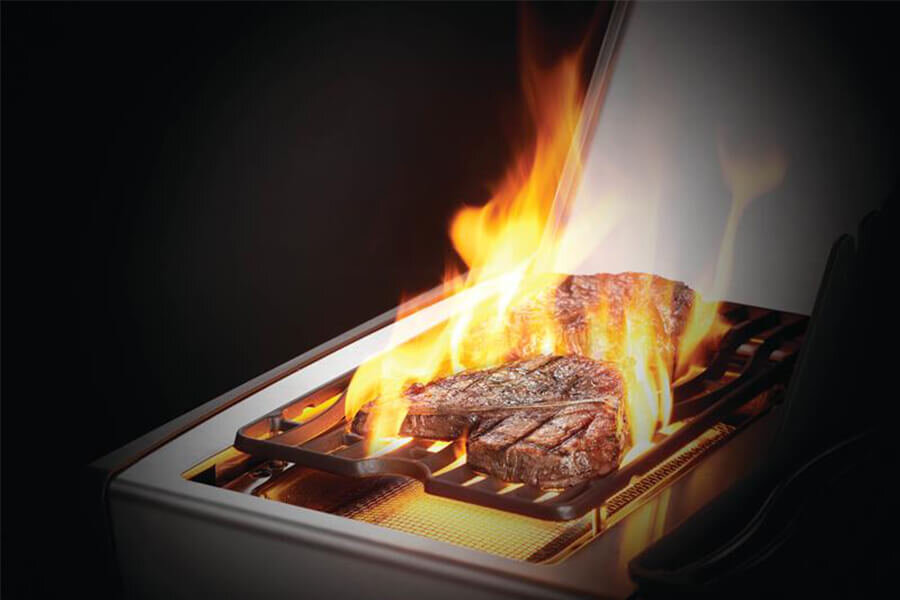 Газовый гриль Napoleon Rogue-625 SE с ИК горелкой стальной