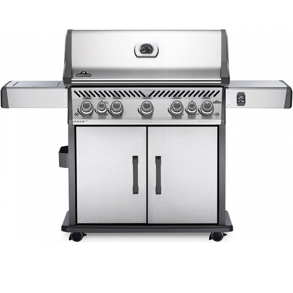 Газовый гриль Napoleon Rogue-625 SE с ИК горелкой стальной