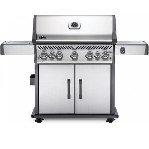 Газовый гриль Napoleon Rogue-625 SE с ИК горелкой стальной