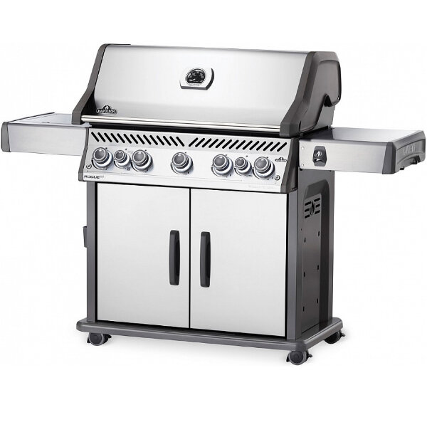 Газовый гриль Napoleon Rogue-625 SE с ИК горелкой стальной