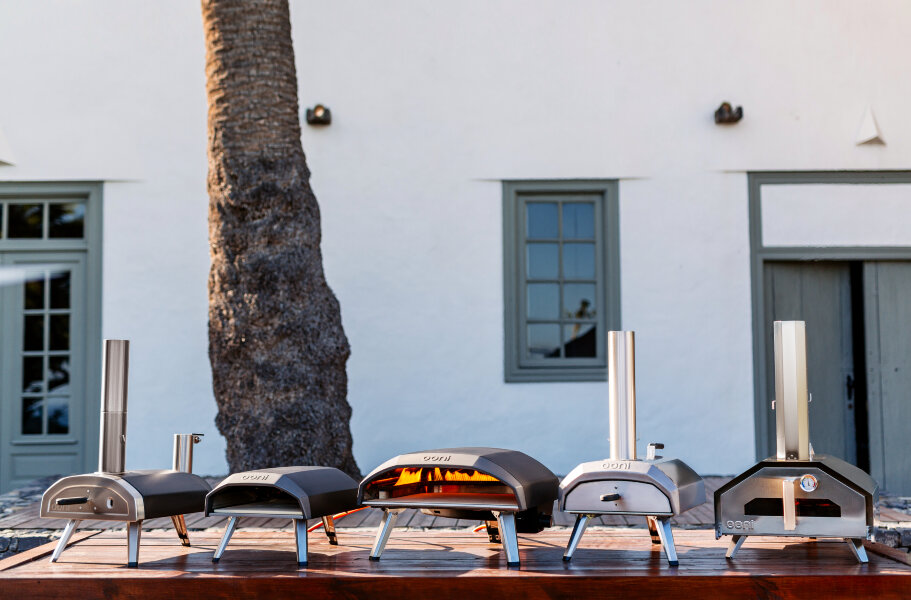 Дровяная печь для пиццы Ooni Karu 12