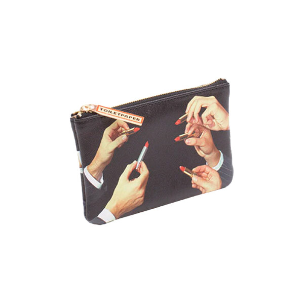 Seletti Косметичка Lipstick Black