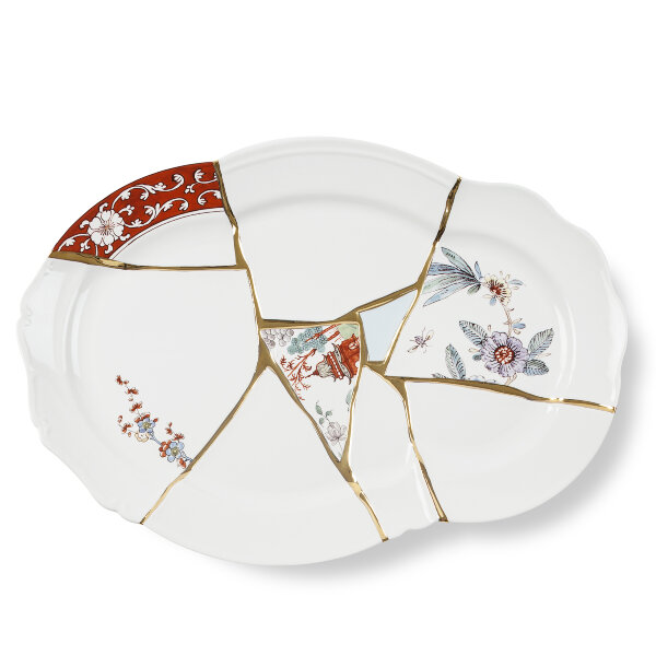 Seletti Блюдо Kintsugi
